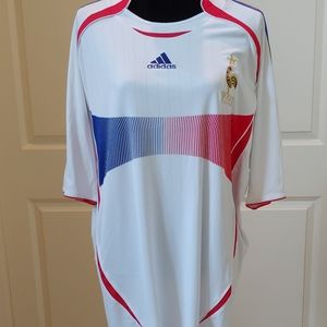 FRANCE 2006 World Cup Away Jersey